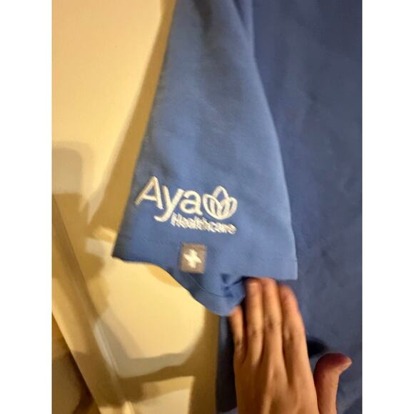 Figs Scrub Top - Picture 5 of 8